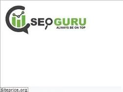 Sites similar to seoguru.com.pk