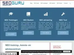 Sites similar to seoguru.nl