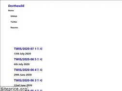 Sites similar to seoh.dev
