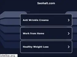 Sites similar to seohalt.com