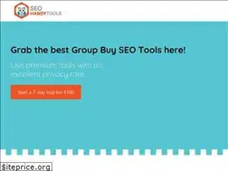 Sites similar to seohandytools.com