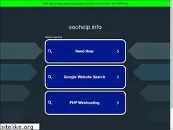 Sites similar to seohelp.info