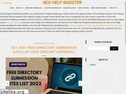 Sites similar to seohelpbooster.blogspot.com
