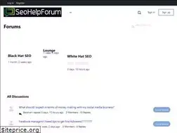 Sites similar to seohelpforum.com