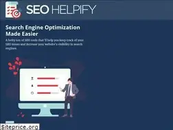 Sites similar to seohelpify.com