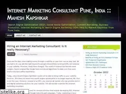 Sites similar to seohelppune.wordpress.com