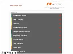 Sites similar to seohelpuk.com
