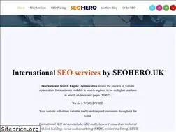 Sites similar to seohero.uk