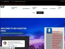 Sites similar to seohoustonpros.com