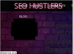 Sites similar to seohustlers.com