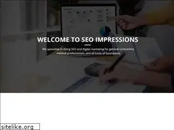 Sites similar to seoimpressions.com