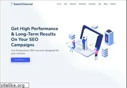 Sites similar to seoinchennai.in