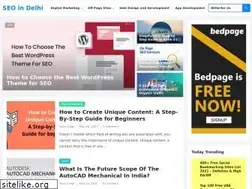 Sites similar to seoindelhi.in