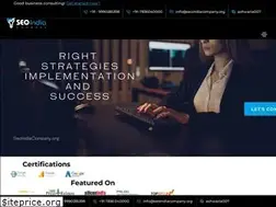 Sites similar to seoindiacompany.org