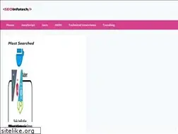 Sites similar to seoinfotech.com