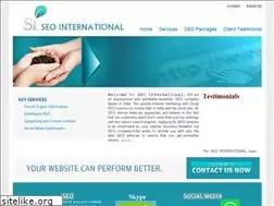 Sites similar to seointernational.net