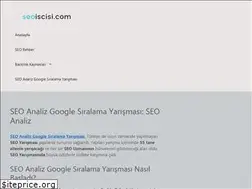Sites similar to seoiscisi.com