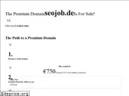 Sites similar to seojob.de