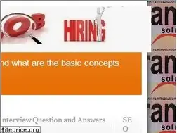 Sites similar to seojobshyderabad.blogspot.in