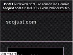 Sites similar to seojust.com