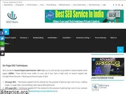Sites similar to seokaro.in