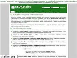 Sites similar to seokatalogi.pl