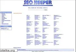 Sites similar to seokeeper.com