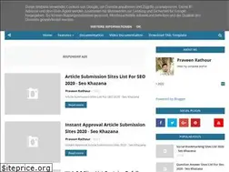 Sites similar to seokhazana-list.blogspot.com