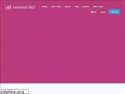 Sites similar to seoland.net