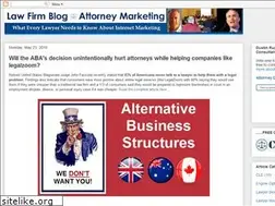 Sites similar to seolawyermarketing.com