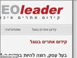 Sites similar to seoleader.co.il