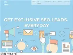 Sites similar to seoleads.biz