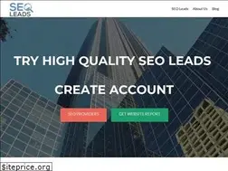 Sites similar to seoleads.info