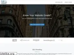 Sites similar to seoleads.io