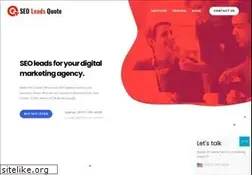 Sites similar to seoleadsquote.com