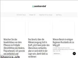 Sites similar to seolearnbd.com