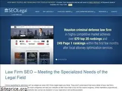 Sites similar to seolegal.com