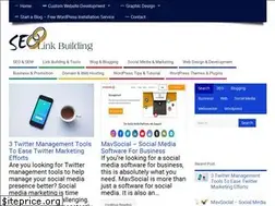 Sites similar to seolinkbuilding.org