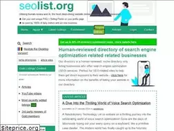 Sites similar to seolist.org