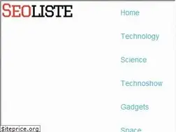 Sites similar to seoliste.com
