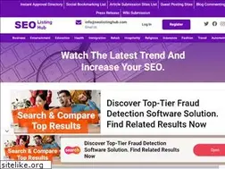 Sites similar to seolistinghub.com