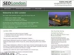 Sites similar to seolondon.org.uk