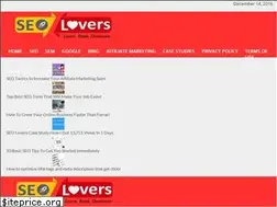 Sites similar to seolovers.com