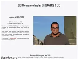 Sites similar to seolovers.fr