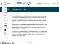 Sites similar to seolutions.biz