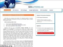 Sites similar to seolutions.net