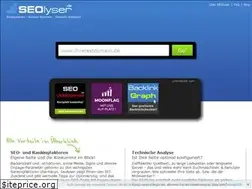 Sites similar to seolyser.de