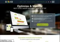 Sites similar to seolyze.com