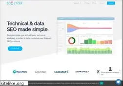 Sites similar to seolyzer.io