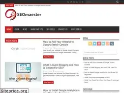 Sites similar to seomaester.com